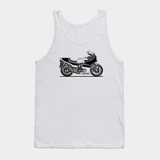 CB1100R Motorcycle Sketch Art Tank Top